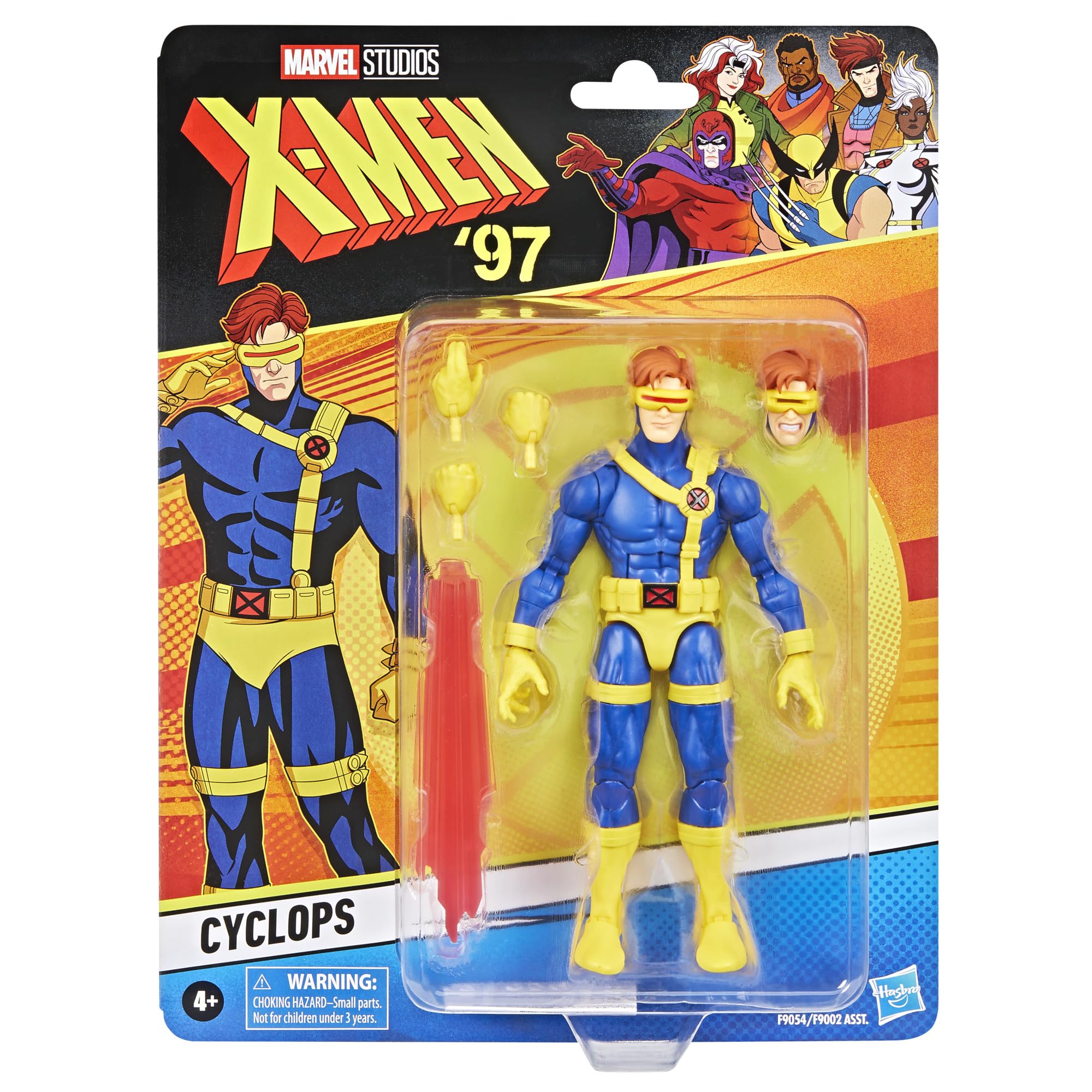 Foto 3 pulgar | Figura De Acción Marvel Legends Series Cyclops X-men '97 15cm - Venta Internacional.