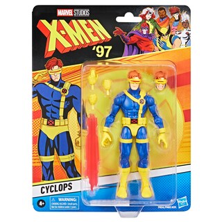 Foto 2 | Figura De Acción Marvel Legends Series Cyclops X-men '97 15cm - Venta Internacional.
