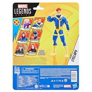 Foto 3 | Figura De Acción Marvel Legends Series Cyclops X-men '97 15cm - Venta Internacional.
