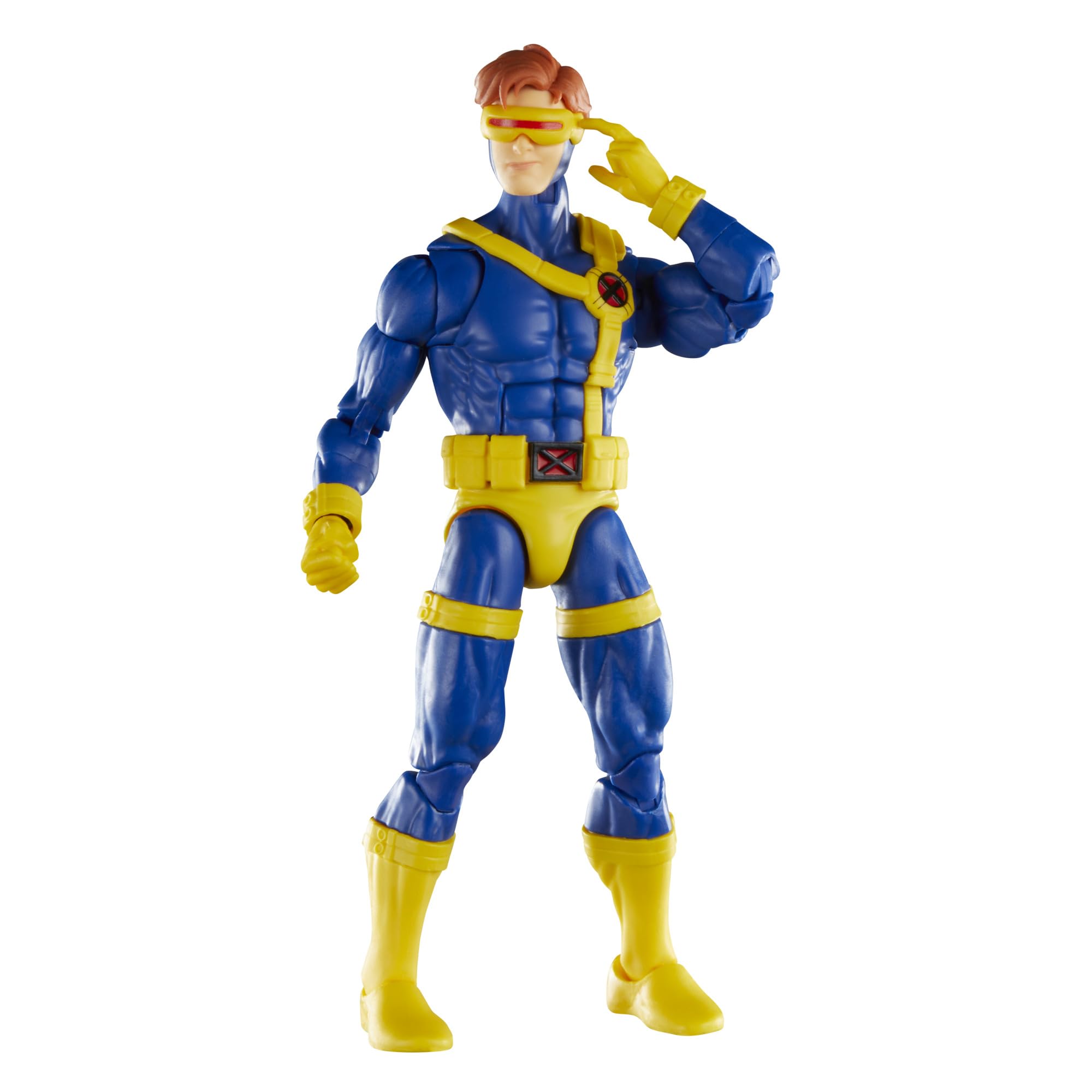 Foto 5 pulgar | Figura De Acción Marvel Legends Series Cyclops X-men '97 15cm - Venta Internacional.