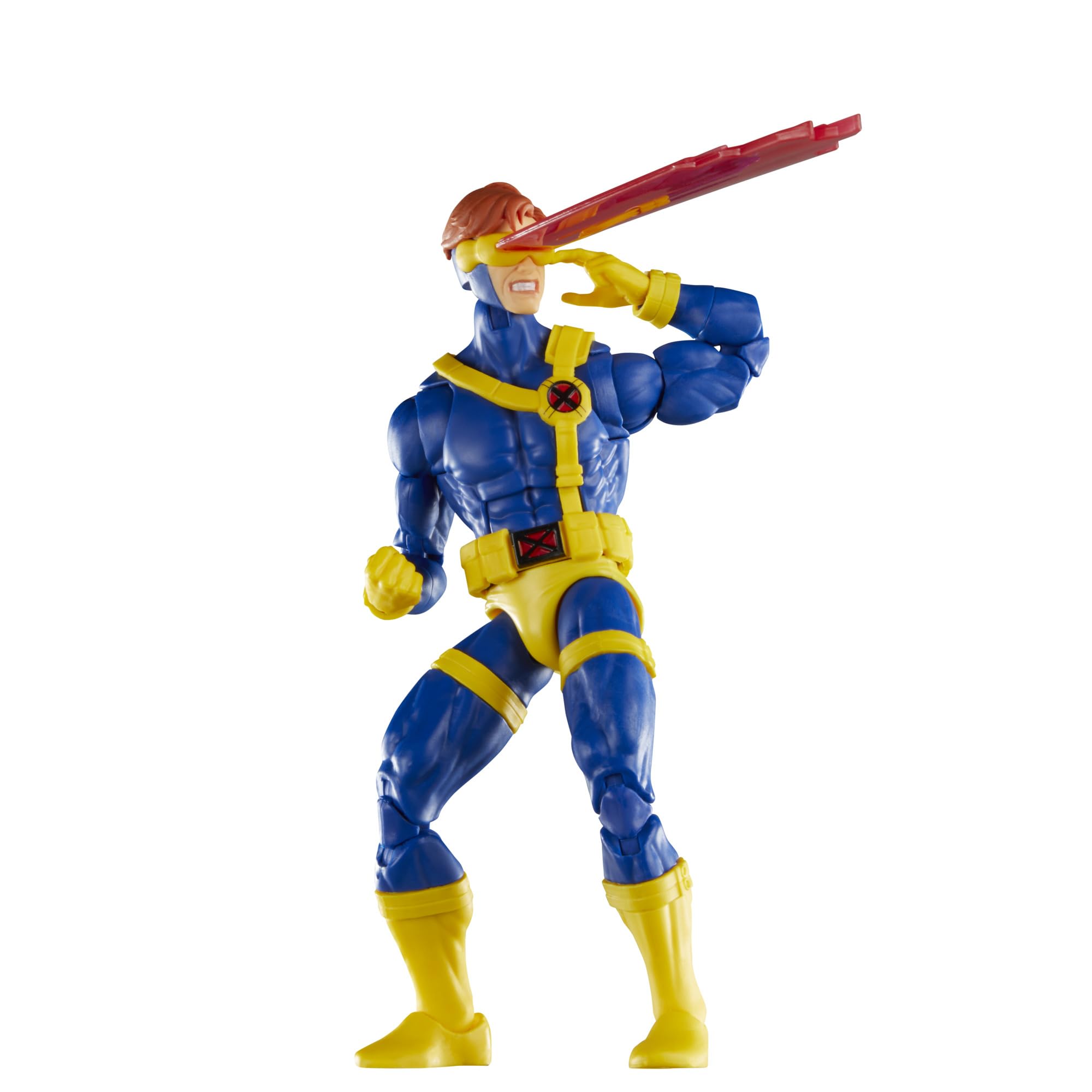 Foto 7 pulgar | Figura De Acción Marvel Legends Series Cyclops X-men '97 15cm - Venta Internacional.