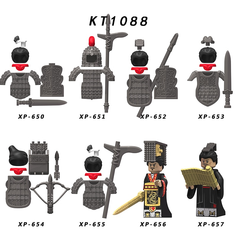 Foto 3 pulgar | Figura De Acción Koruit Kt1088 Total Qin Empire War Soldiers - Venta Internacional.
