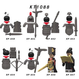 Foto 2 | Figura De Acción Koruit Kt1088 Total Qin Empire War Soldiers - Venta Internacional.