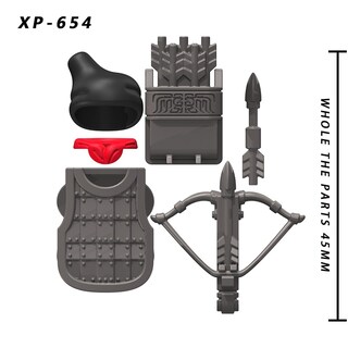 Foto 5 | Figura De Acción Koruit Kt1088 Total Qin Empire War Soldiers - Venta Internacional.