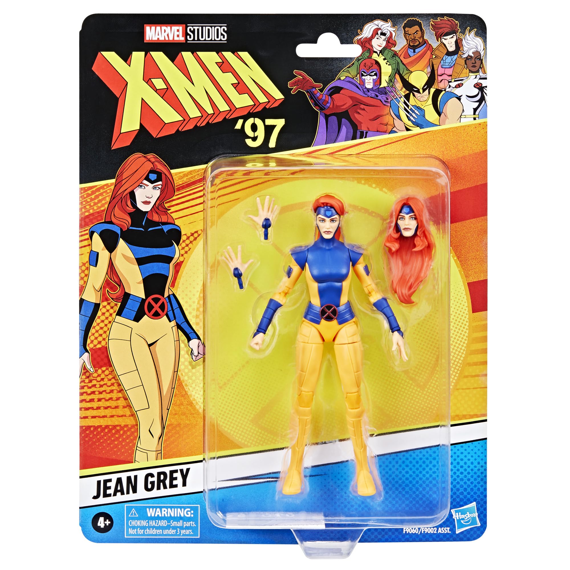 Foto 3 pulgar | Figura De Acción Marvel Legends Series Jean Grey X-men '97 - Venta Internacional.