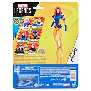 Foto 3 | Figura De Acción Marvel Legends Series Jean Grey X-men '97 - Venta Internacional.