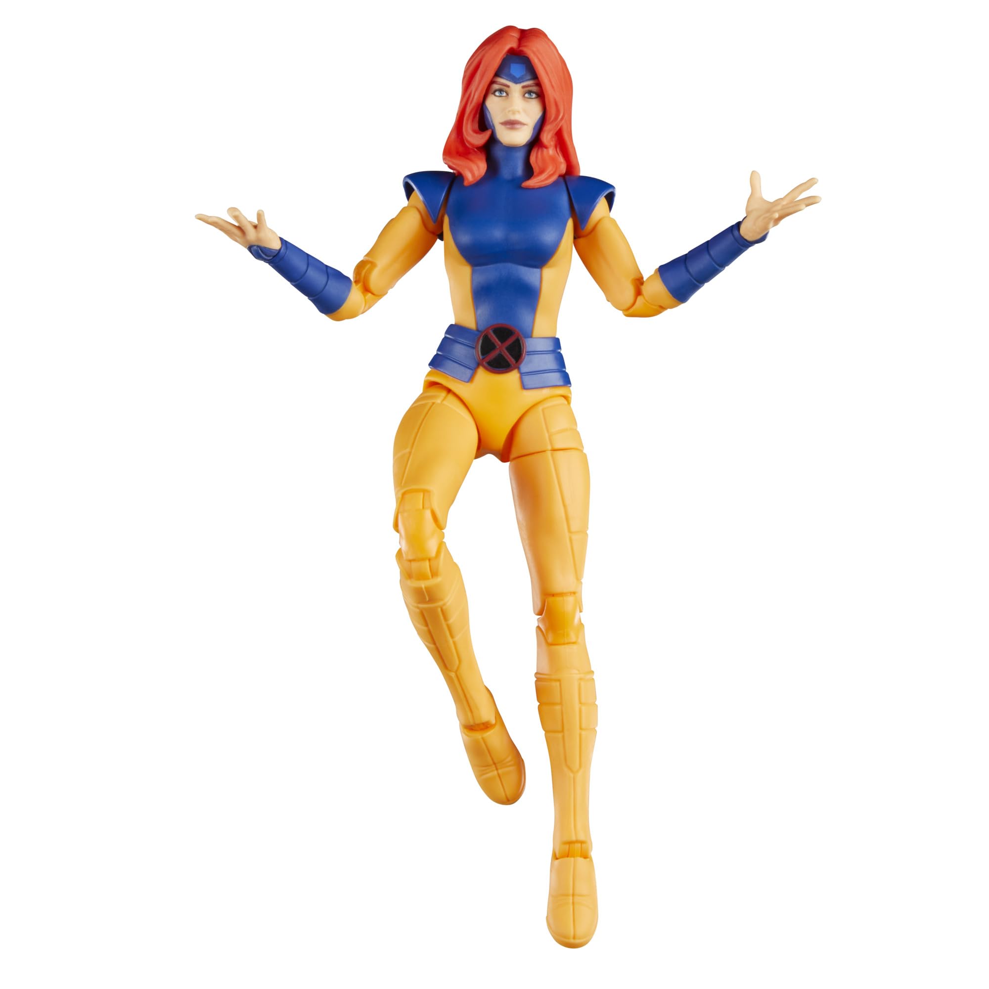 Foto 6 pulgar | Figura De Acción Marvel Legends Series Jean Grey X-men '97 - Venta Internacional.