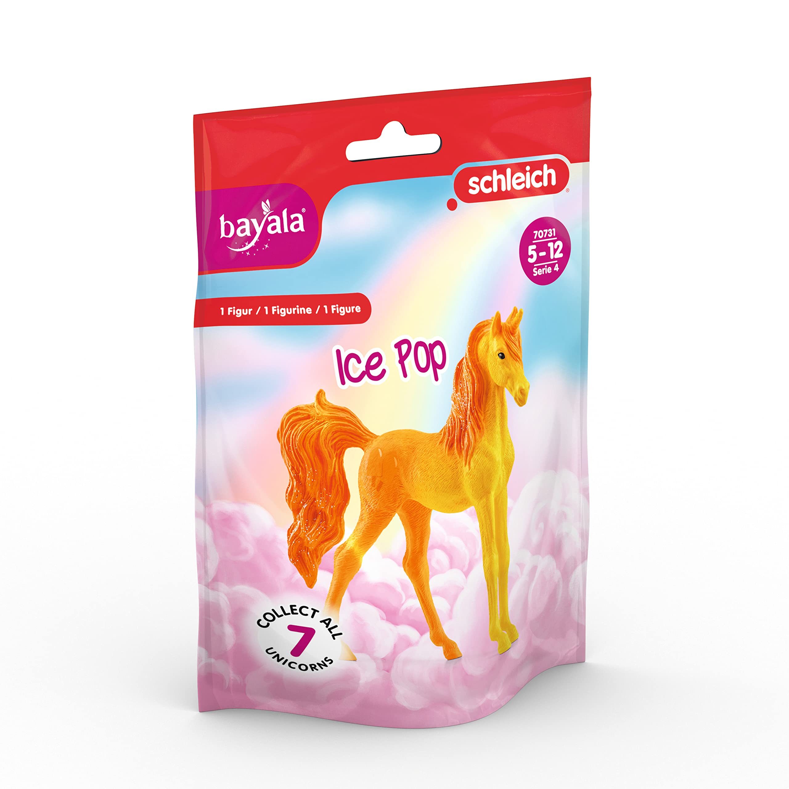 Foto 6 pulgar | Figura De Juguete Coleccionable Schleich Bayala Ice Pop Unicorn 5+ - Venta Internacional.