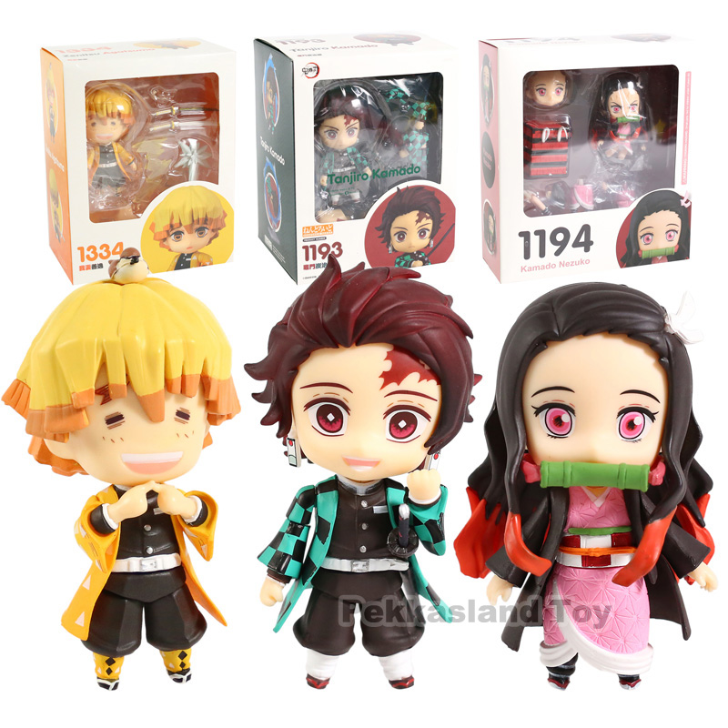 Foto 2 | Figura De Acción Toy Demon Slayer Zenitsu Agatsuma & Kamado - Venta Internacional.