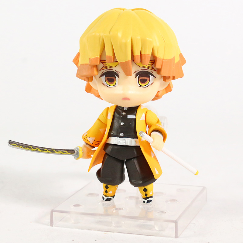Foto 4 pulgar | Figura De Acción Toy Demon Slayer Zenitsu Agatsuma & Kamado - Venta Internacional.