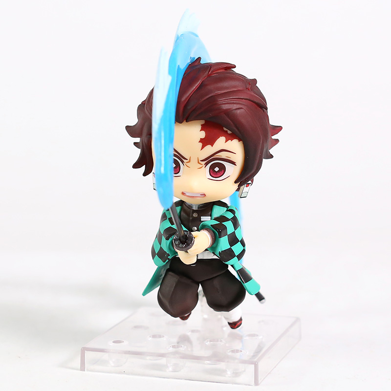 Foto 6 pulgar | Figura De Acción Toy Demon Slayer Zenitsu Agatsuma & Kamado - Venta Internacional.