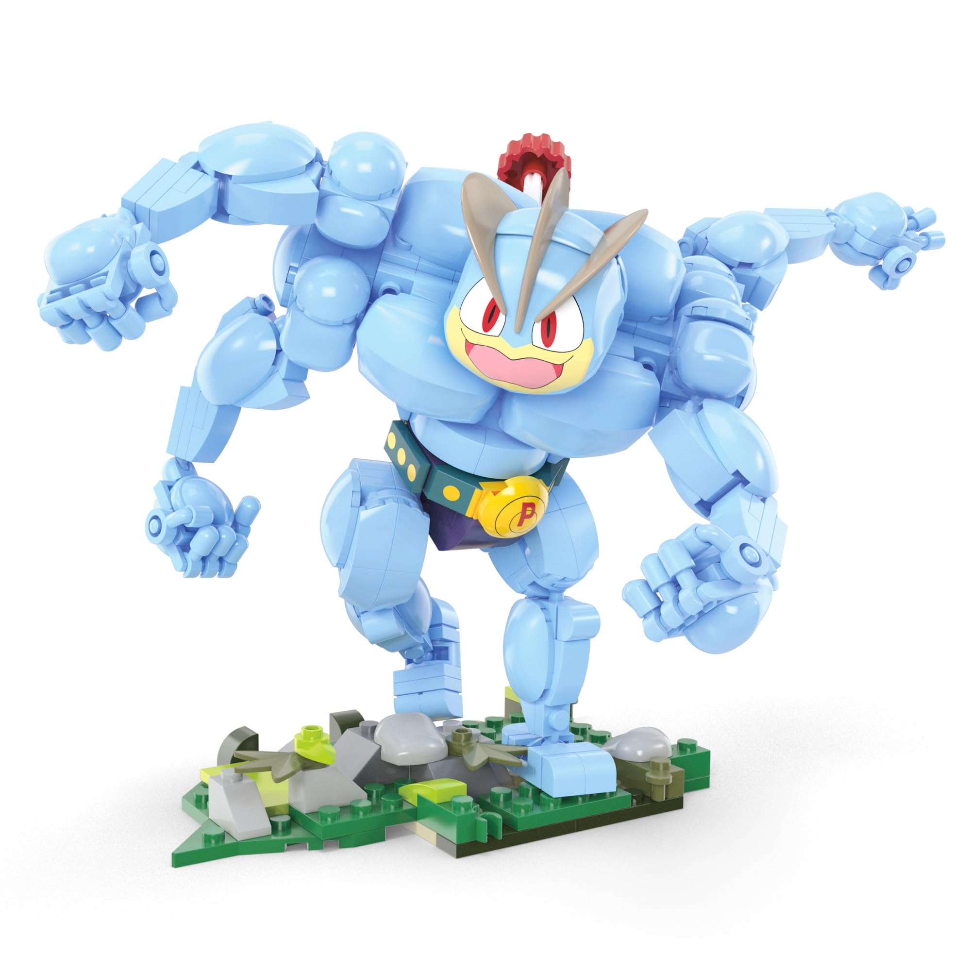 Foto 6 pulgar | Juguetes De Construcción De Figuras De Acción Mega Pokémon Machamp 399 Piezas - Venta Internacional.