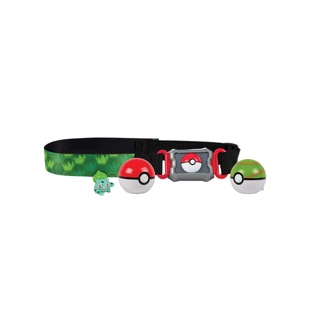 Foto 2 pulgar | Cinturón De Pelota Con Forma De Figura De Acción Pokémon Pi Elf Para Niños De 4 A 12 Años - Venta Internacional.