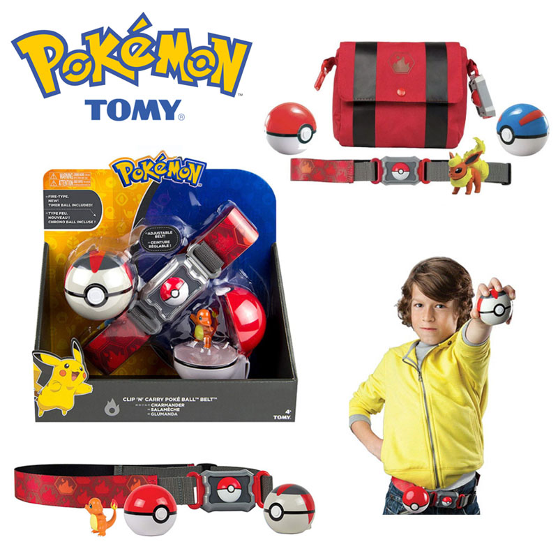 Foto 3 pulgar | Cinturón De Pelota Con Forma De Figura De Acción Pokémon Pi Elf Para Niños De 4 A 12 Años - Venta Internacional.