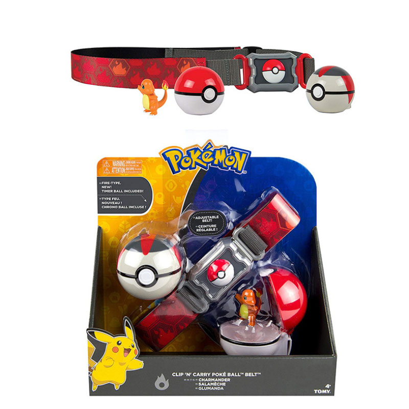 Foto 5 pulgar | Cinturón De Pelota Con Forma De Figura De Acción Pokémon Pi Elf Para Niños De 4 A 12 Años - Venta Internacional.