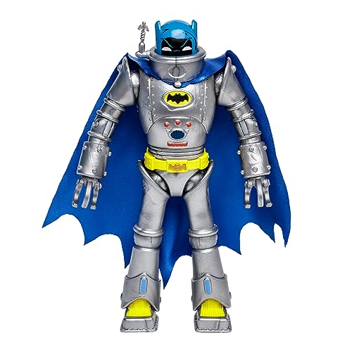 Foto 2 pulgar | Figura De Acción Mcfarlane Toys Dc Retro Robot Batman 66 Pies Cómic - Venta Internacional.