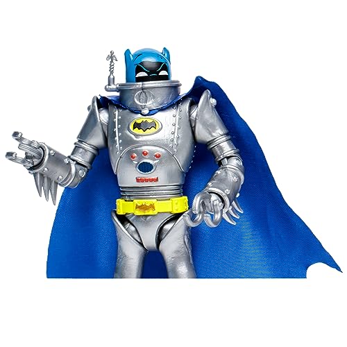 Foto 3 pulgar | Figura De Acción Mcfarlane Toys Dc Retro Robot Batman 66 Pies Cómic - Venta Internacional.