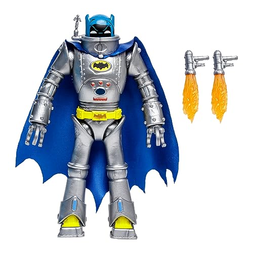 Foto 4 pulgar | Figura De Acción Mcfarlane Toys Dc Retro Robot Batman 66 Pies Cómic - Venta Internacional.