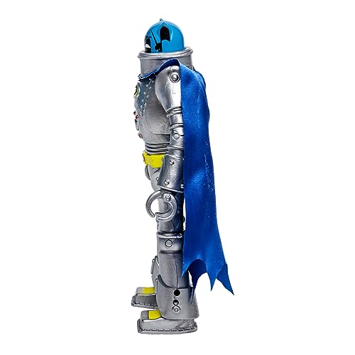 Foto 6 pulgar | Figura De Acción Mcfarlane Toys Dc Retro Robot Batman 66 Pies Cómic - Venta Internacional.
