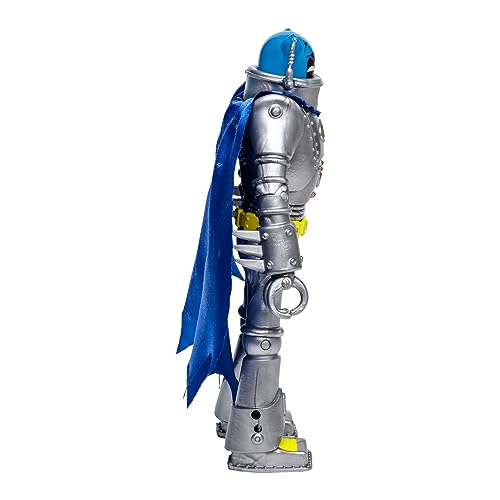 Foto 8 pulgar | Figura De Acción Mcfarlane Toys Dc Retro Robot Batman 66 Pies Cómic - Venta Internacional.