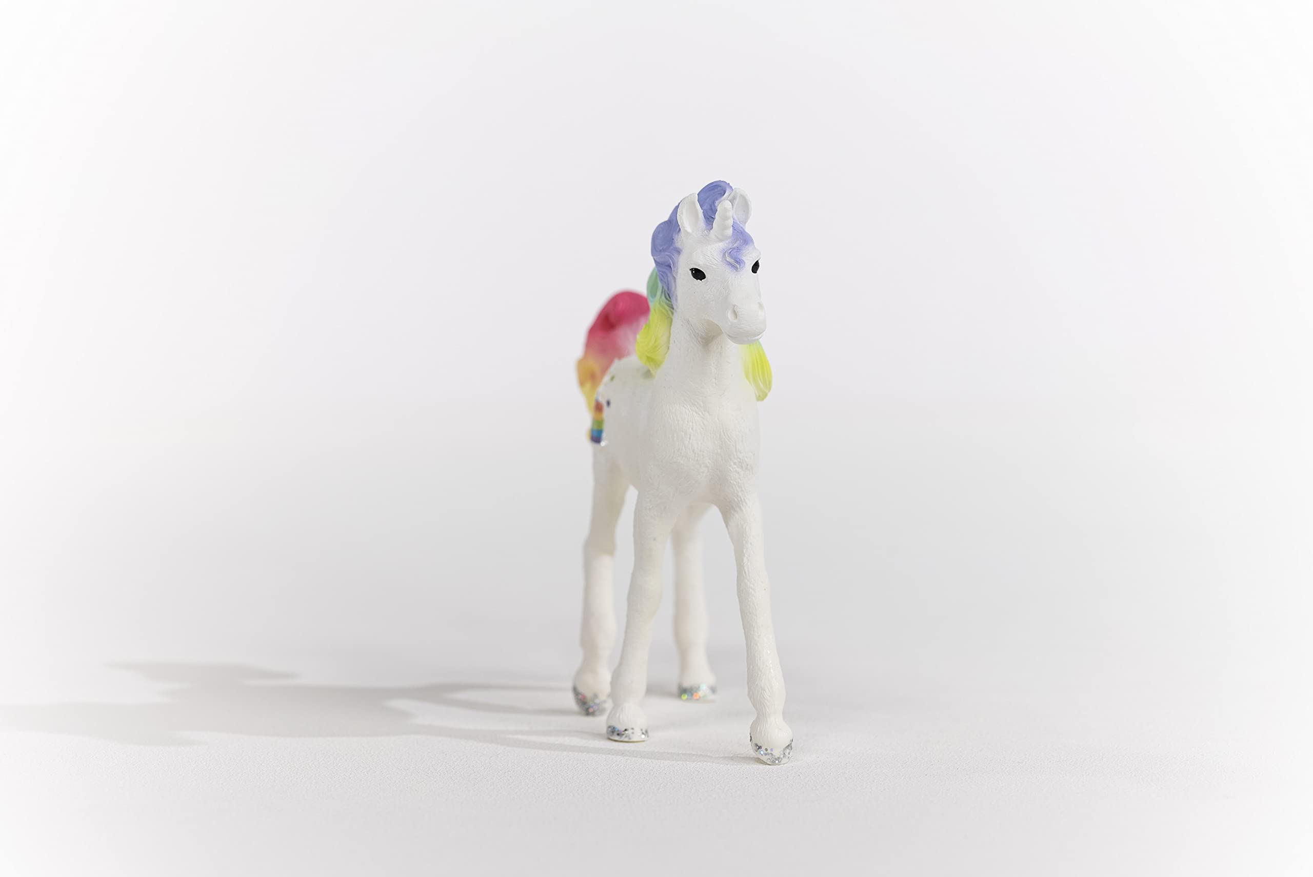 Foto 2 | Figura De Juguete Coleccionable Schleich Bayala Rainbow Cake Unicorn - Venta Internacional.