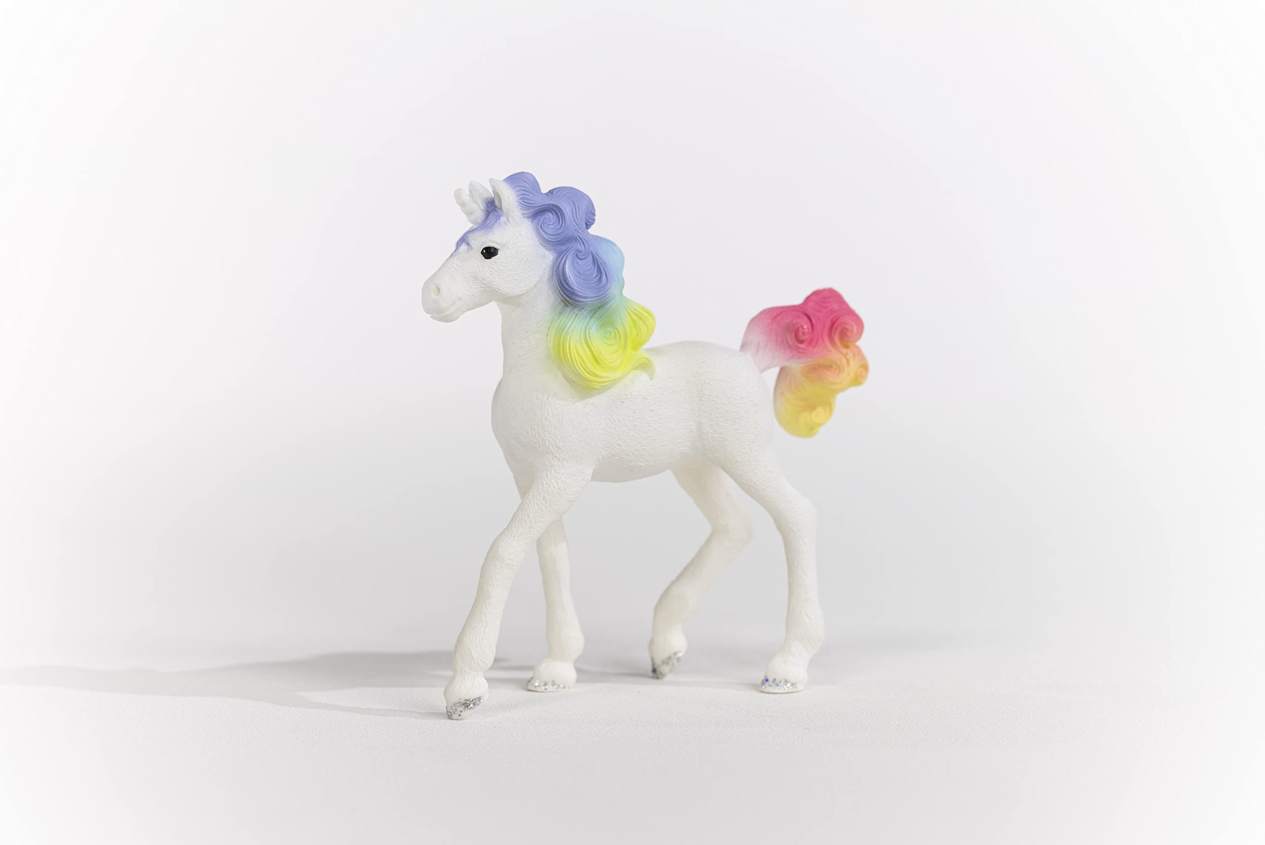 Foto 4 pulgar | Figura De Juguete Coleccionable Schleich Bayala Rainbow Cake Unicorn - Venta Internacional.