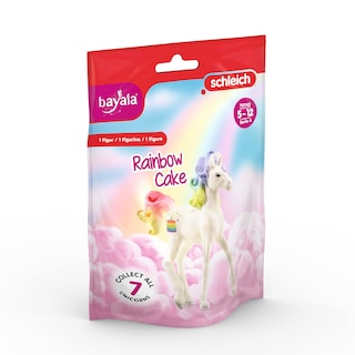 Foto 5 | Figura De Juguete Coleccionable Schleich Bayala Rainbow Cake Unicorn - Venta Internacional.