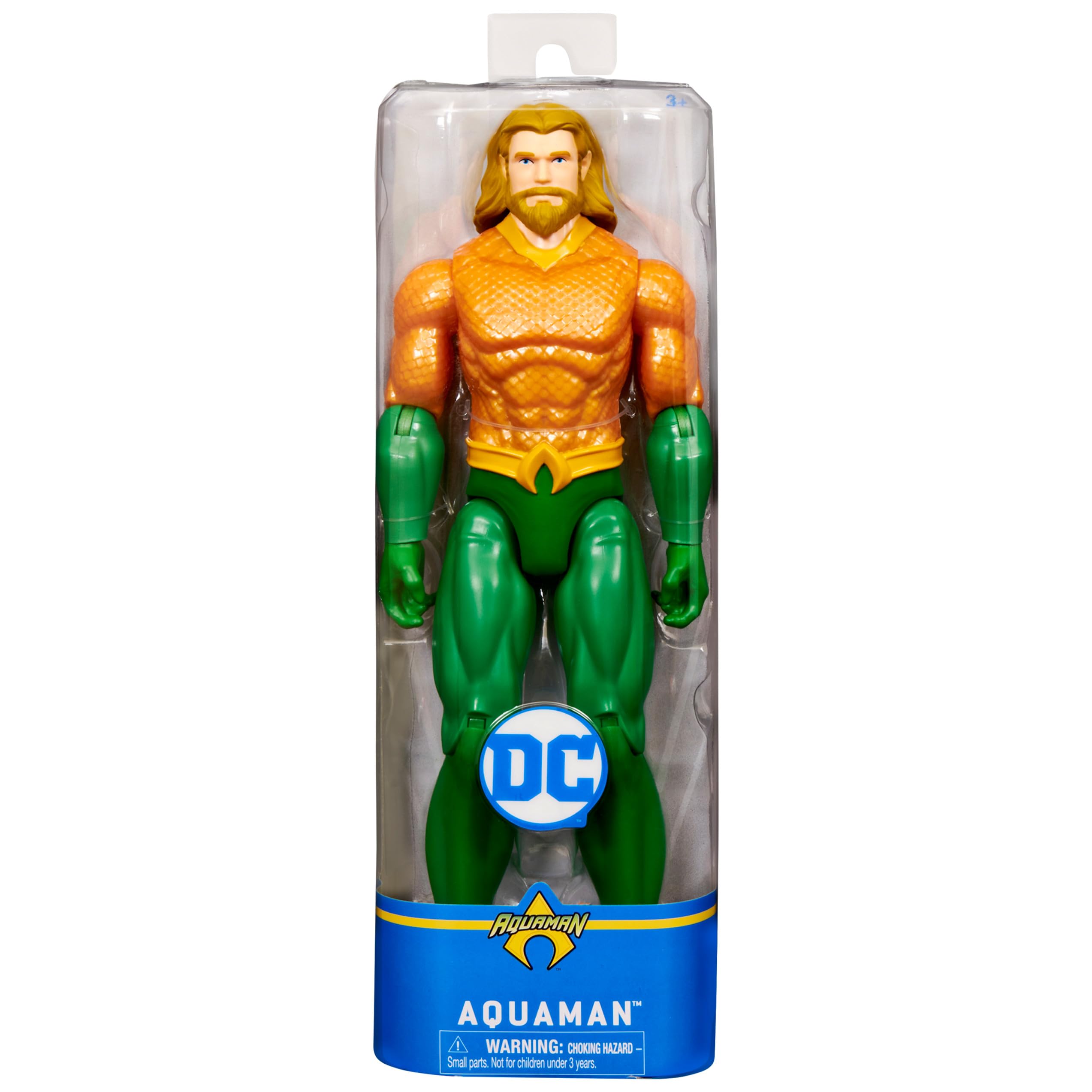 Foto 3 pulgar | Figura De Acción Dc Comics Aquaman 30 Cm - Venta Internacional.