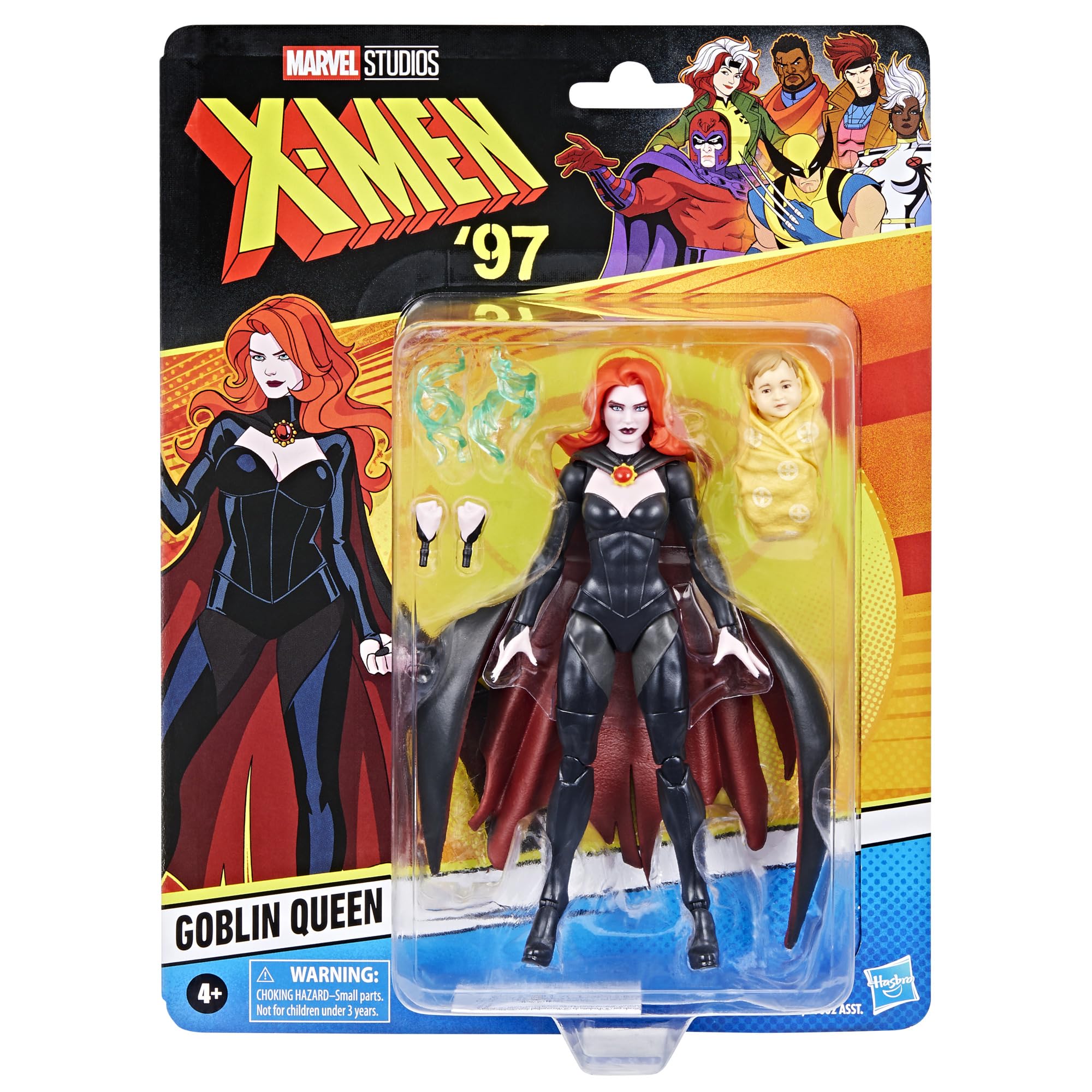 Foto 3 pulgar | Figura De Acción Marvel Legends Series Goblin Queen X-men '97 - Venta Internacional.
