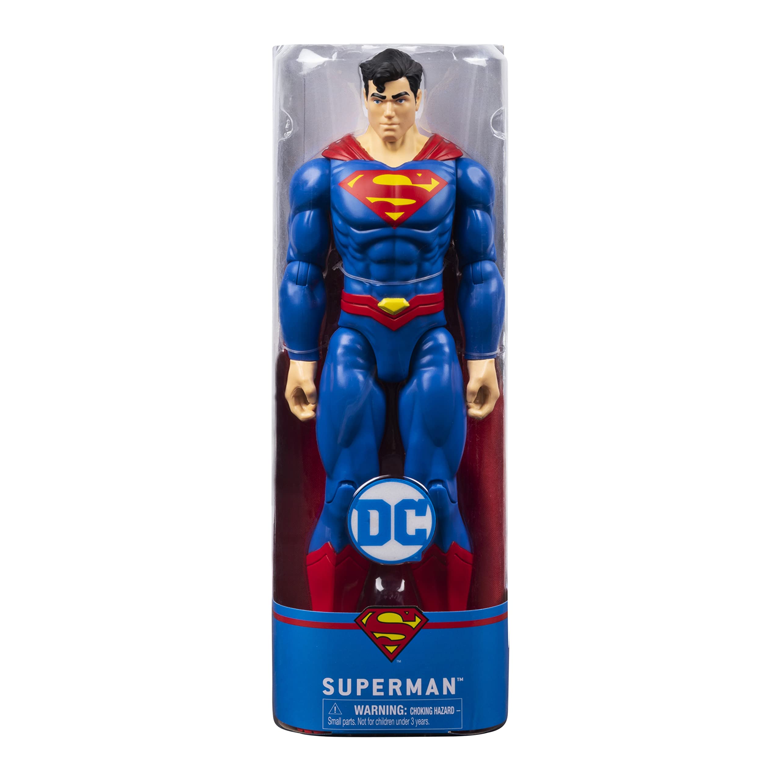 Foto 3 pulgar | Figura De Acción Dc Comics Superman, 30 Cm, Coleccionable Para Niños A Partir De 3 Años - Venta Internacional.