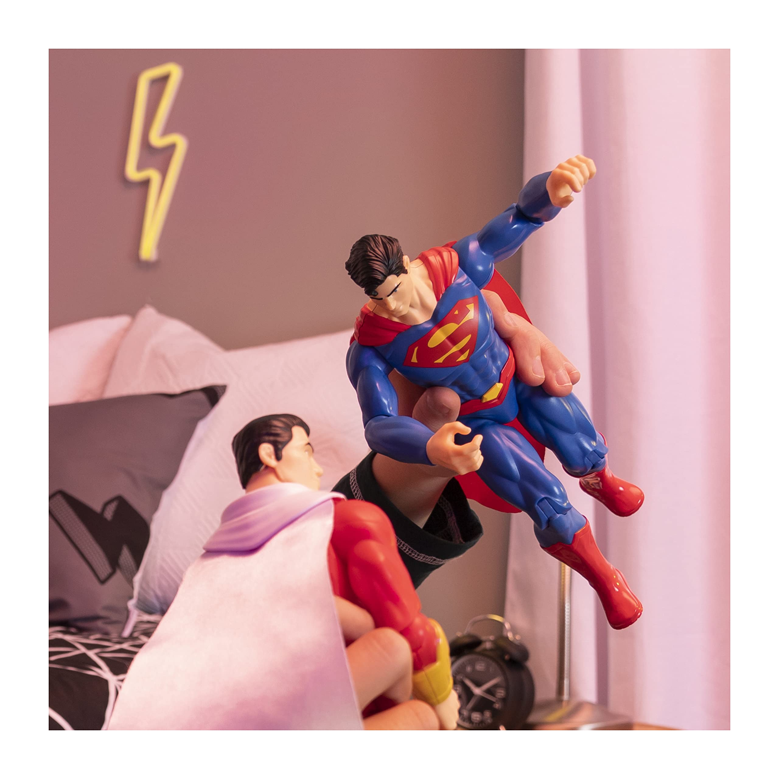 Foto 6 pulgar | Figura De Acción Dc Comics Superman, 30 Cm, Coleccionable Para Niños A Partir De 3 Años - Venta Internacional.