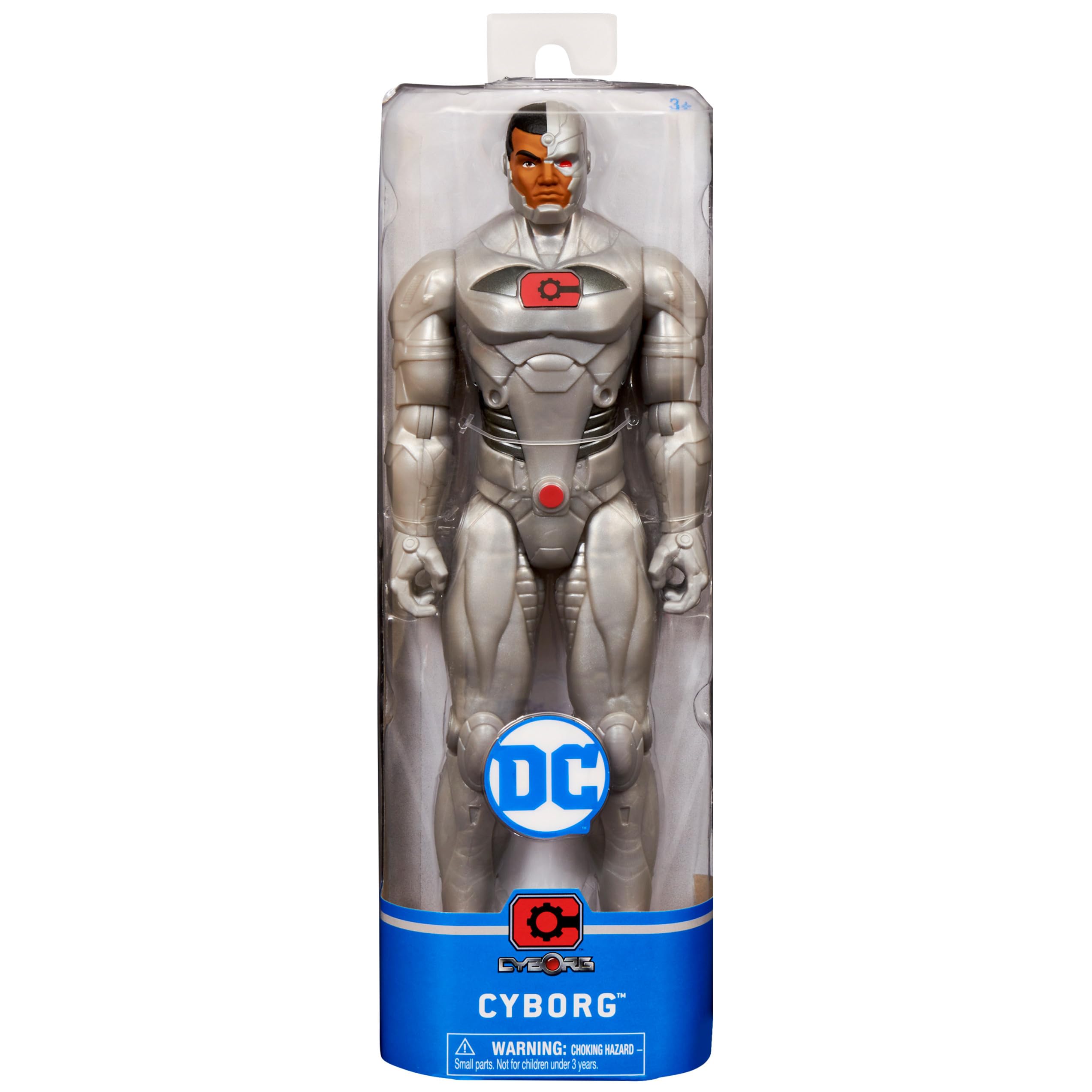 Foto 3 pulgar | Figura De Acción Dc Comics Cyborg 30 Cm - Venta Internacional.