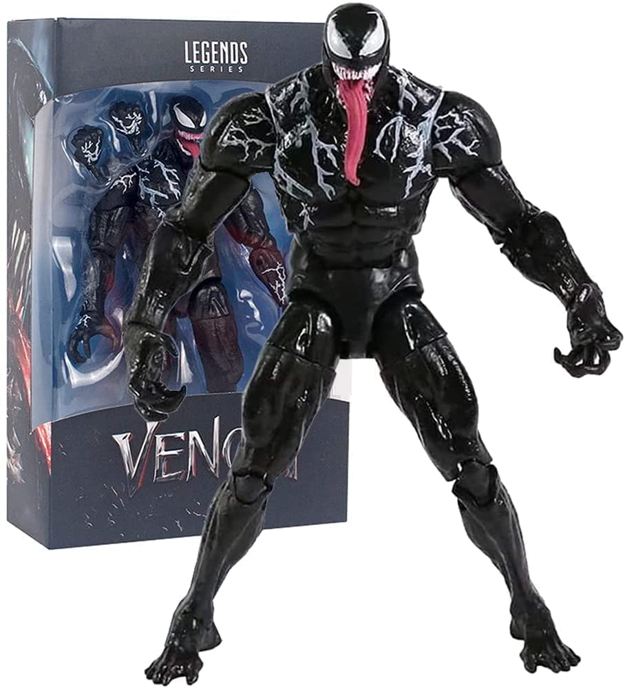 Foto 2 pulgar | Figura De Acción Marvel Venom Legends Series Venom 18cm - Venta Internacional.