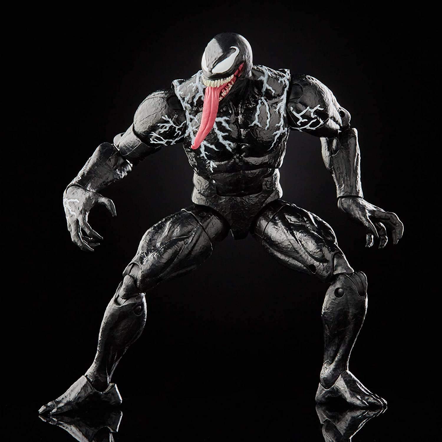 Foto 5 pulgar | Figura De Acción Marvel Venom Legends Series Venom 18cm - Venta Internacional.