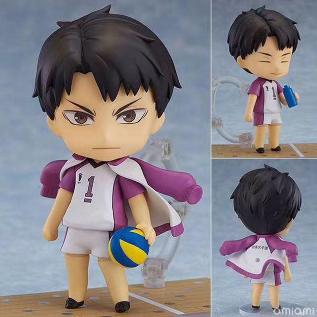 Figura De Acción Apaffa Haikyuu Anime 6 Styles Con 789 Ushijima - Venta Internacional.