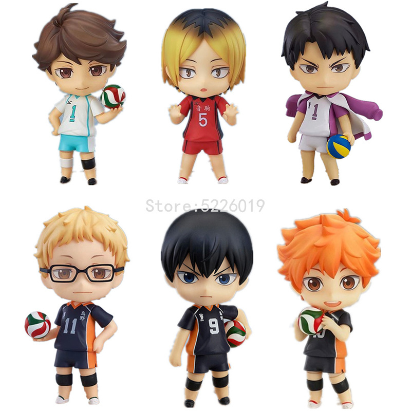 Foto 3 pulgar | Figura De Acción Apaffa Haikyuu Anime 6 Styles Con 789 Ushijima - Venta Internacional.