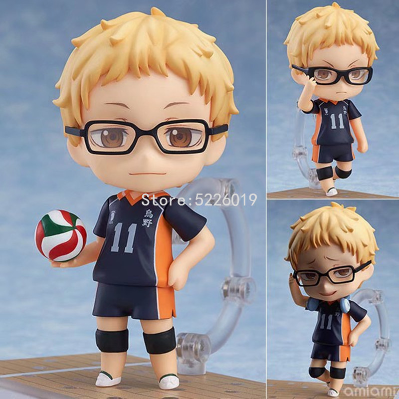 Foto 4 pulgar | Figura De Acción Apaffa Haikyuu Anime 6 Styles Con 789 Ushijima - Venta Internacional.