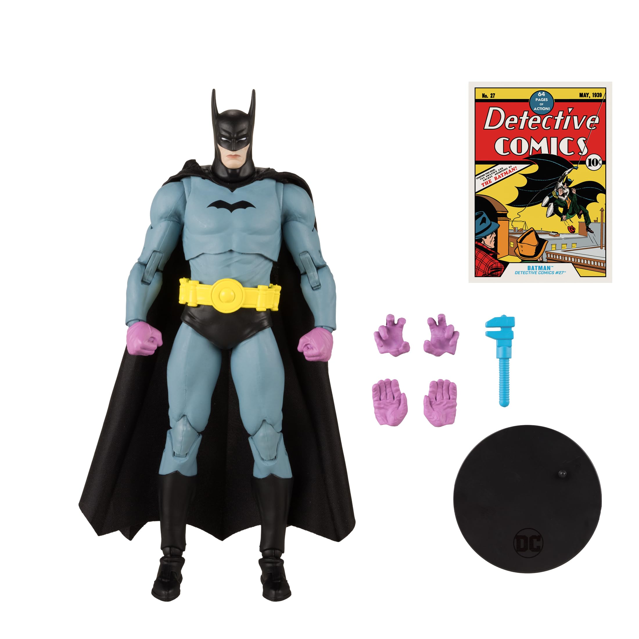 Foto 4 pulgar | Figura De Acción Mcfarlane Toys Dc Multiverse Batman 18 Cm - Venta Internacional.