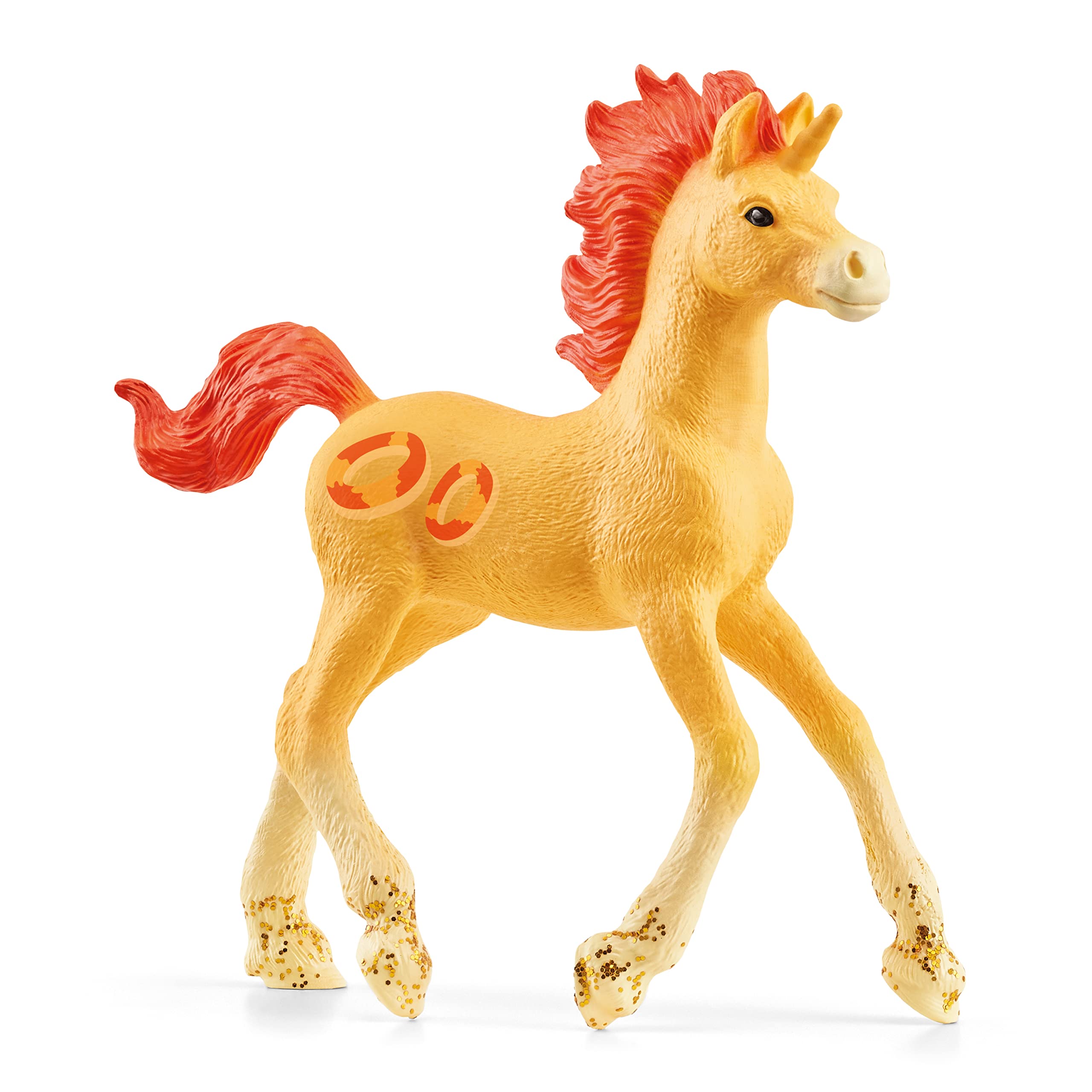 Foto 2 pulgar | Figura Coleccionable De Unicornio Schleich Peach Rings 5+ - Venta Internacional.