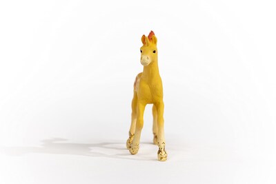 Foto 2 | Figura Coleccionable De Unicornio Schleich Peach Rings 5+ - Venta Internacional.