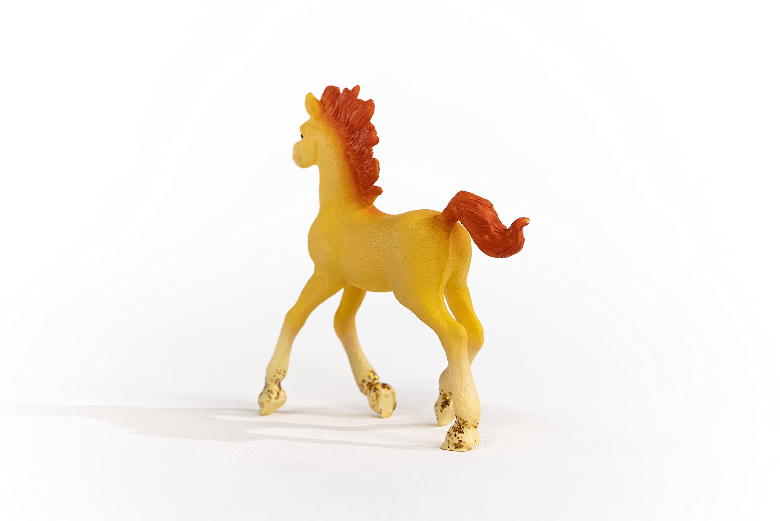 Foto 5 pulgar | Figura Coleccionable De Unicornio Schleich Peach Rings 5+ - Venta Internacional.