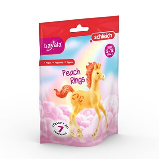 Foto 5 | Figura Coleccionable De Unicornio Schleich Peach Rings 5+ - Venta Internacional.