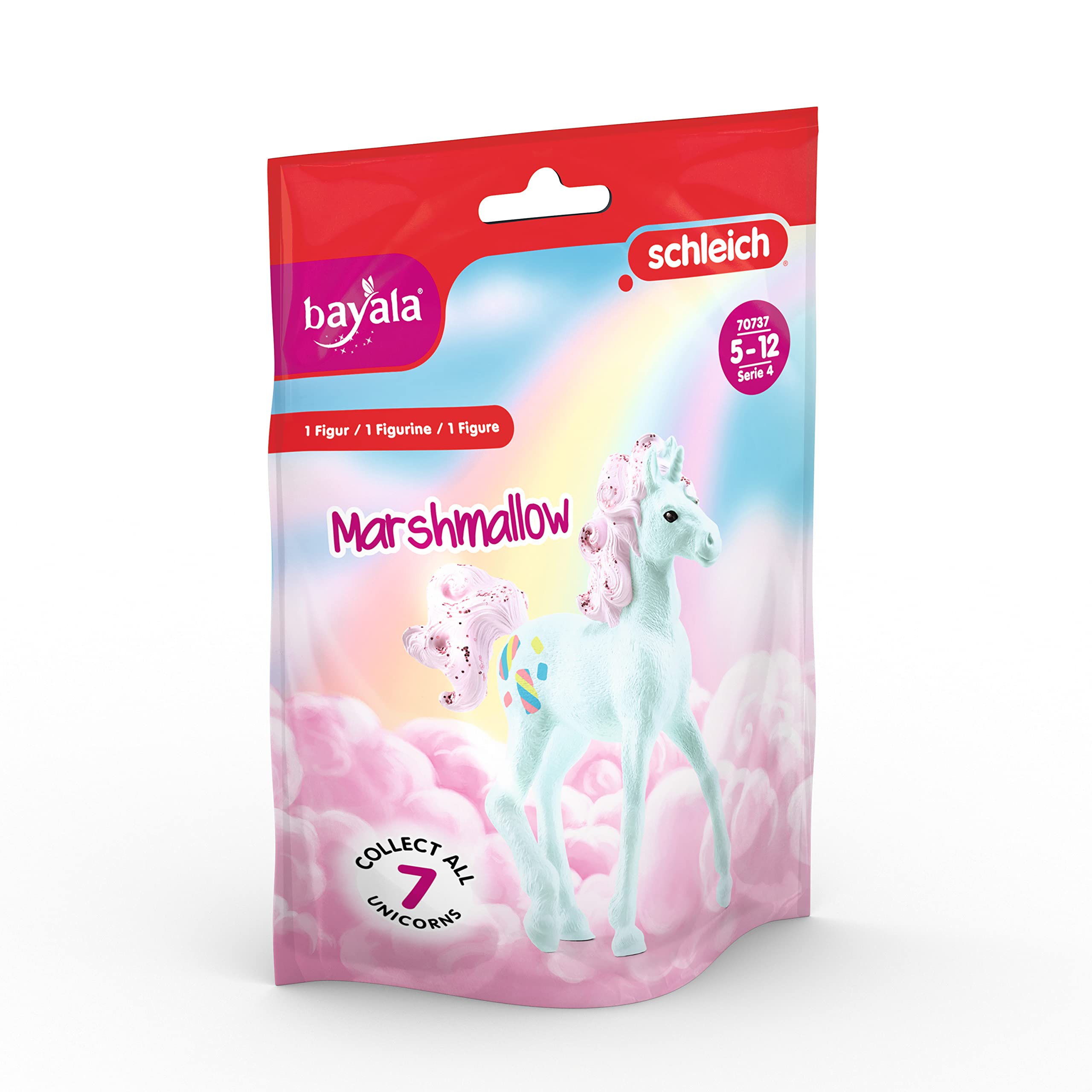 Foto 6 pulgar | Juguete Unicornio Coleccionable Schleich Bayala Marshmallow 5+ - Venta Internacional.