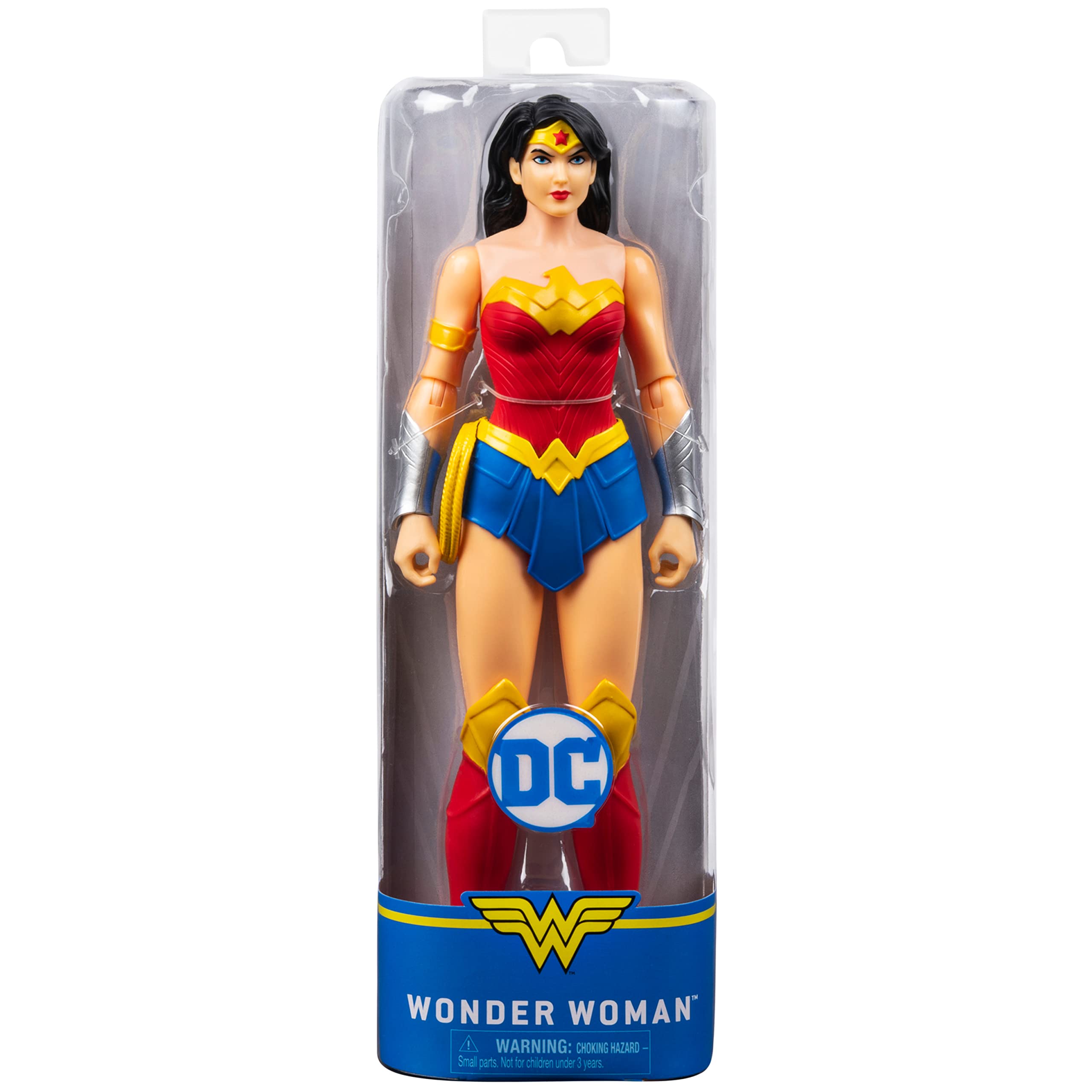 Foto 3 pulgar | Figura De Acción Wonder Woman De Dc Comics, 30 Cm, Niños Mayores De 3 Años - Venta Internacional.