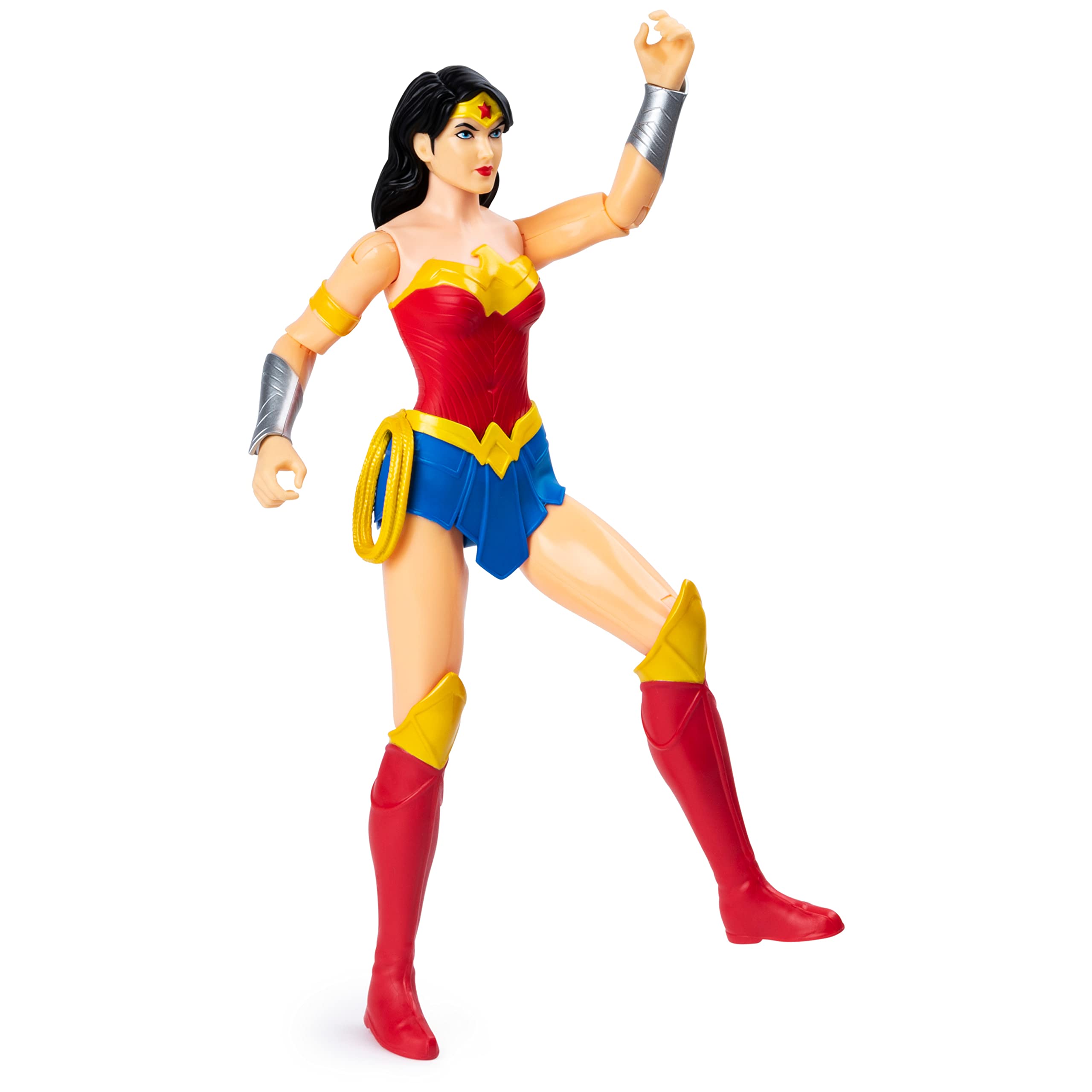 Foto 4 pulgar | Figura De Acción Wonder Woman De Dc Comics, 30 Cm, Niños Mayores De 3 Años - Venta Internacional.