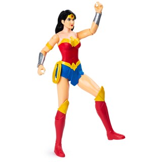 Foto 3 | Figura De Acción Wonder Woman De Dc Comics, 30 Cm, Niños Mayores De 3 Años - Venta Internacional.