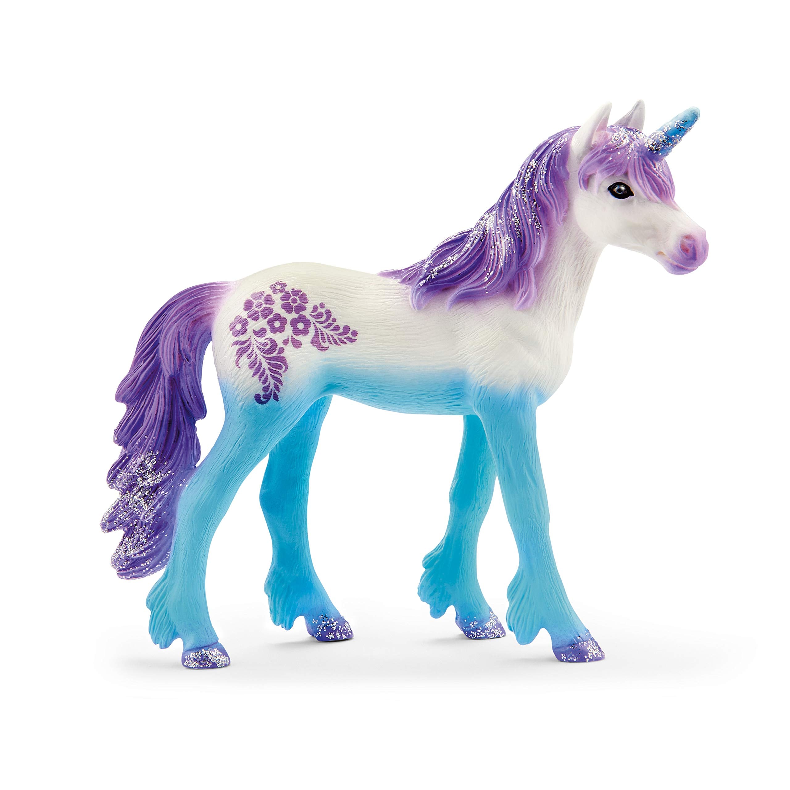 Juguete De Unicornio Schleich Bayala Olaria Unicorn Poal 5 12 Anos Venta Internacional. Coppel