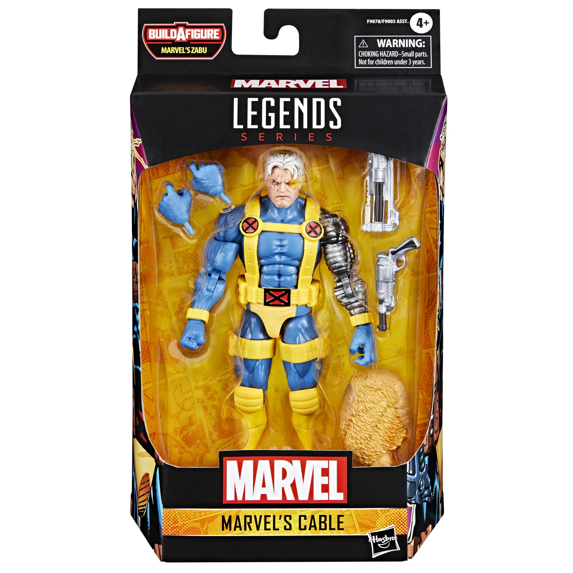 Foto 3 pulgar | Cable De 15 Cm Con Accesorios Para Figuras De Acción De La Serie Marvel Legends - Venta Internacional.