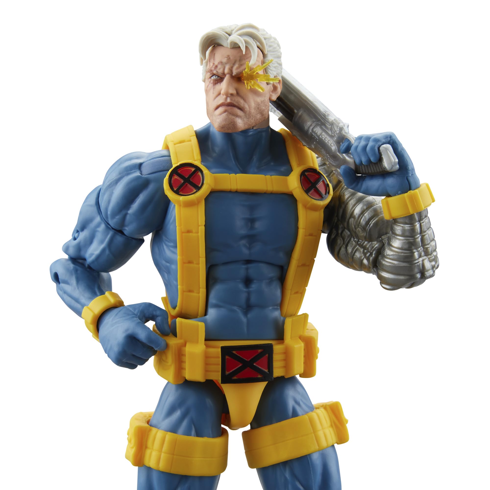 Foto 3 | Cable De 15 Cm Con Accesorios Para Figuras De Acción De La Serie Marvel Legends - Venta Internacional.