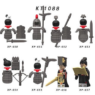 Foto 2 | Figura De Acción Koruit Kt1088 Total Qin Empire War Soldiers - Venta Internacional.